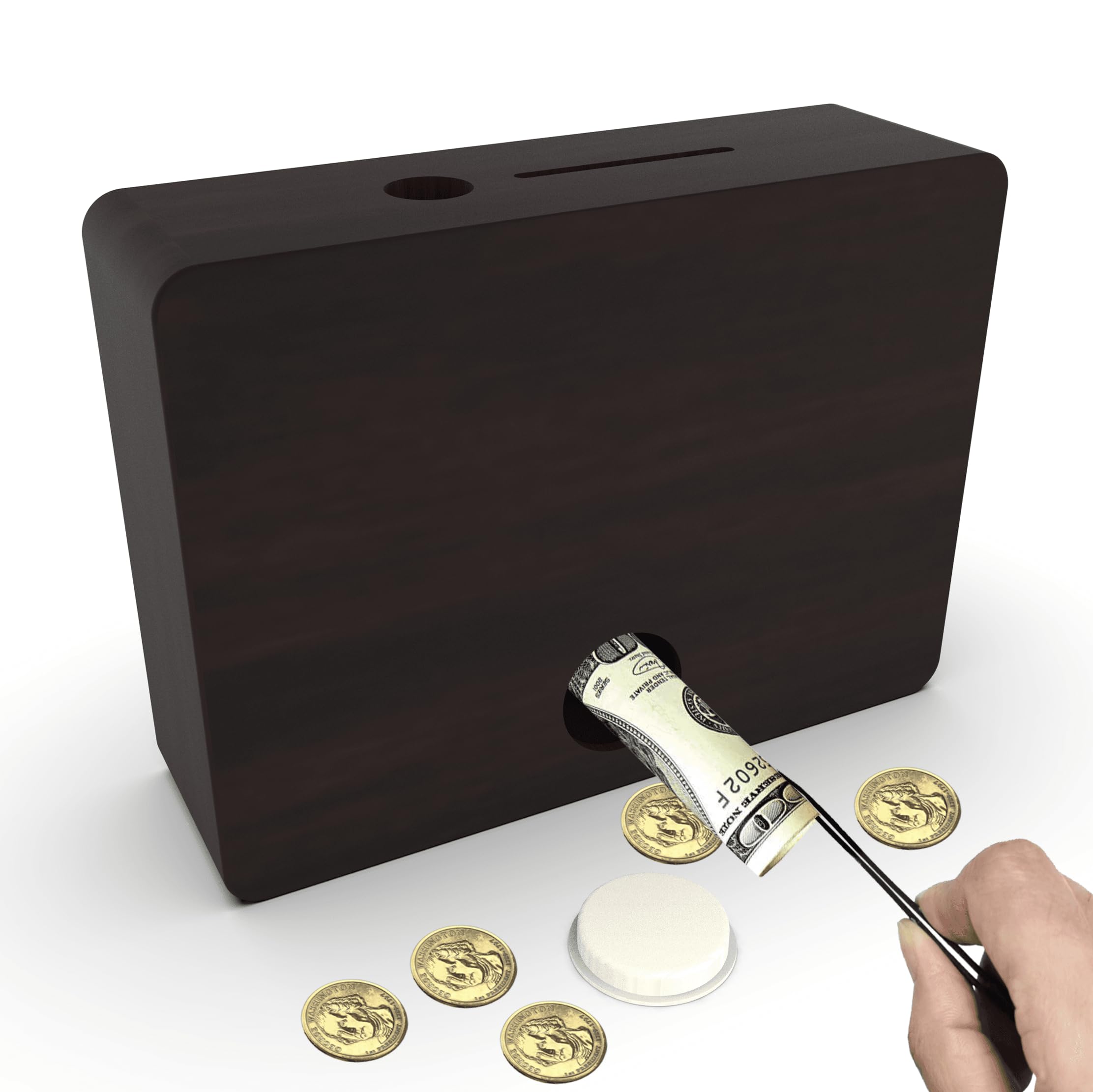 CYANLUX smooth-edge wood construction for safe handling.