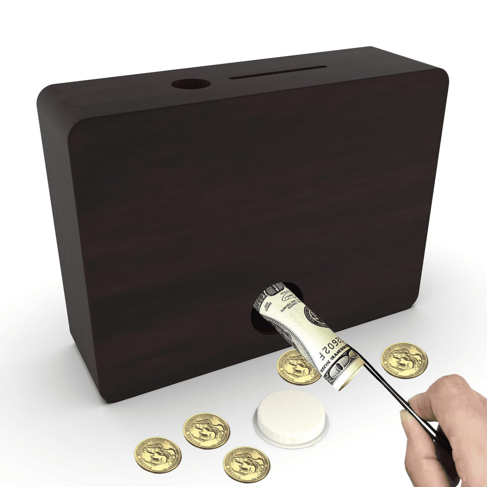 CYANLUX smooth-edge wood construction for safe handling.