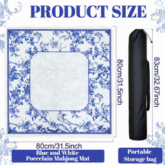 CYAOOI foldable travel mat offers easy storage and portability.