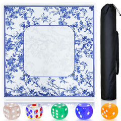 CYAOOI mahjong mat surface reduces noise for quieter rounds.