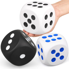 Cybemaga 3-piece set in white and black colors for color contrast.