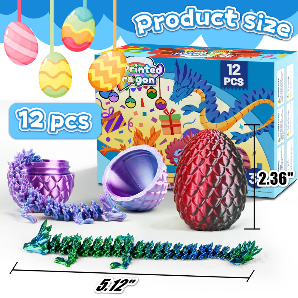 Cybermaker 3D-printed dragon egg shows intricate detailing for a tactile display.