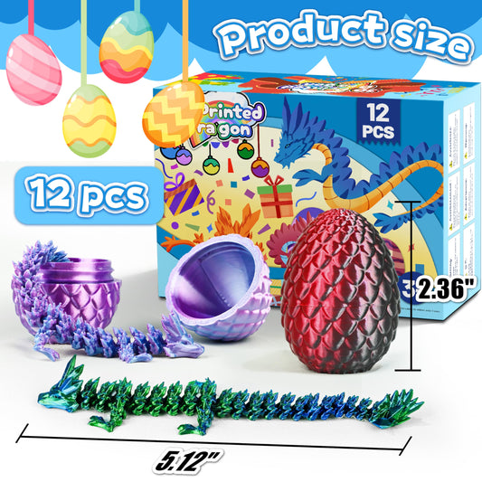 Cybermaker 3D-printed dragon egg shows intricate detailing for a tactile display.