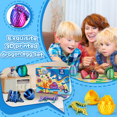 Cybermaker dragon egg desk decor combines art, tech, and imagination on your workspace.