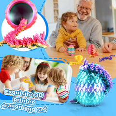 Cybermaker dragon egg collectible design appeals to fantasy enthusiasts.