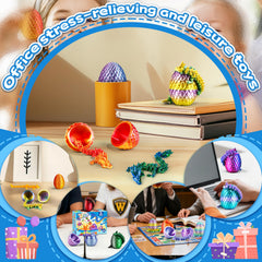 Cybermaker eco-friendly PLA dragon egg emphasizes sustainable, lightweight play and collection.