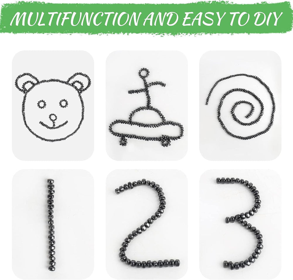 Cycllty putty set on office desk for concentration