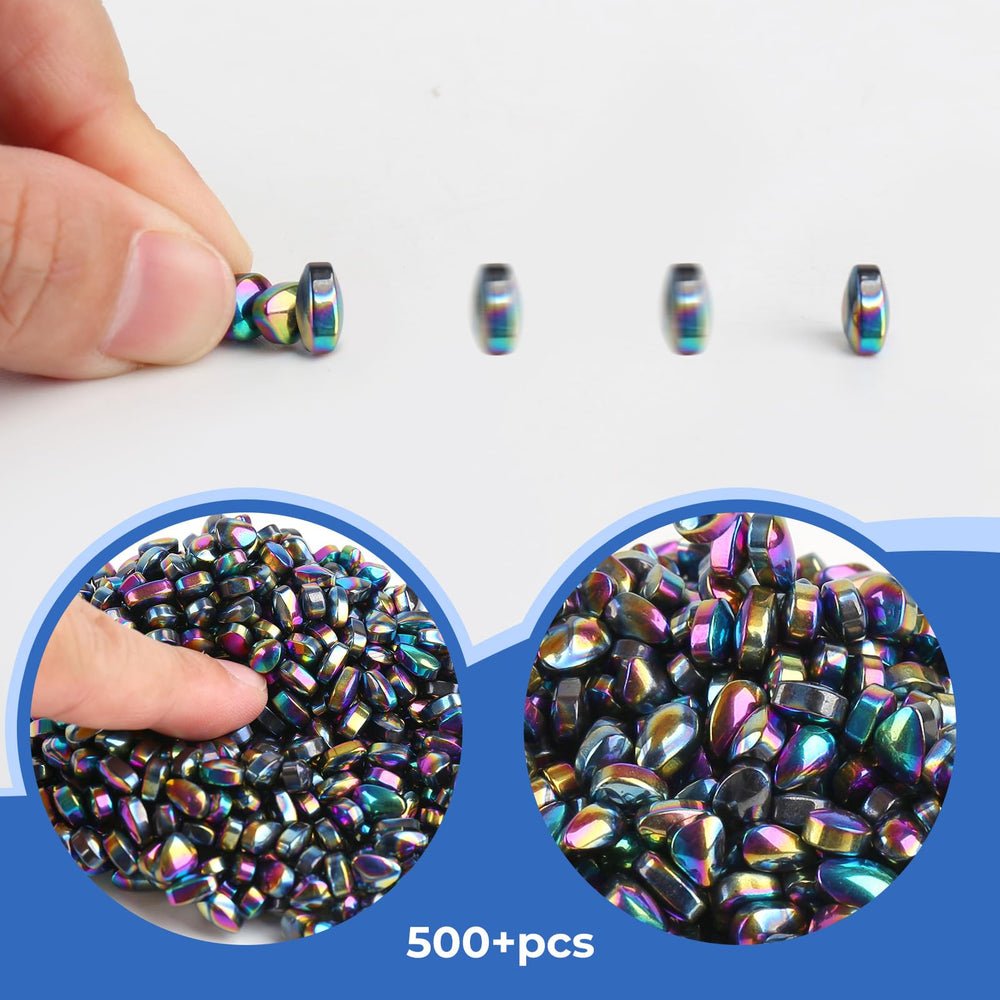 Cycllty beads weak attraction design enabling two handed play