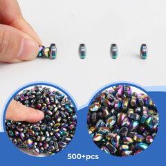 Cycllty beads weak attraction design enabling two handed play