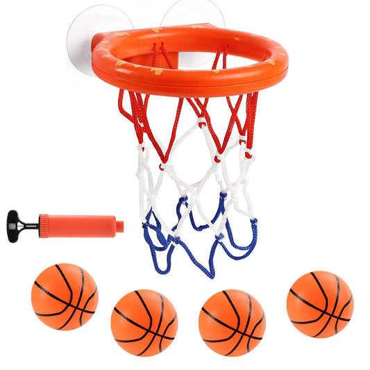 Cyfie bath hoop suction cup attachment secures playtime in the tub.