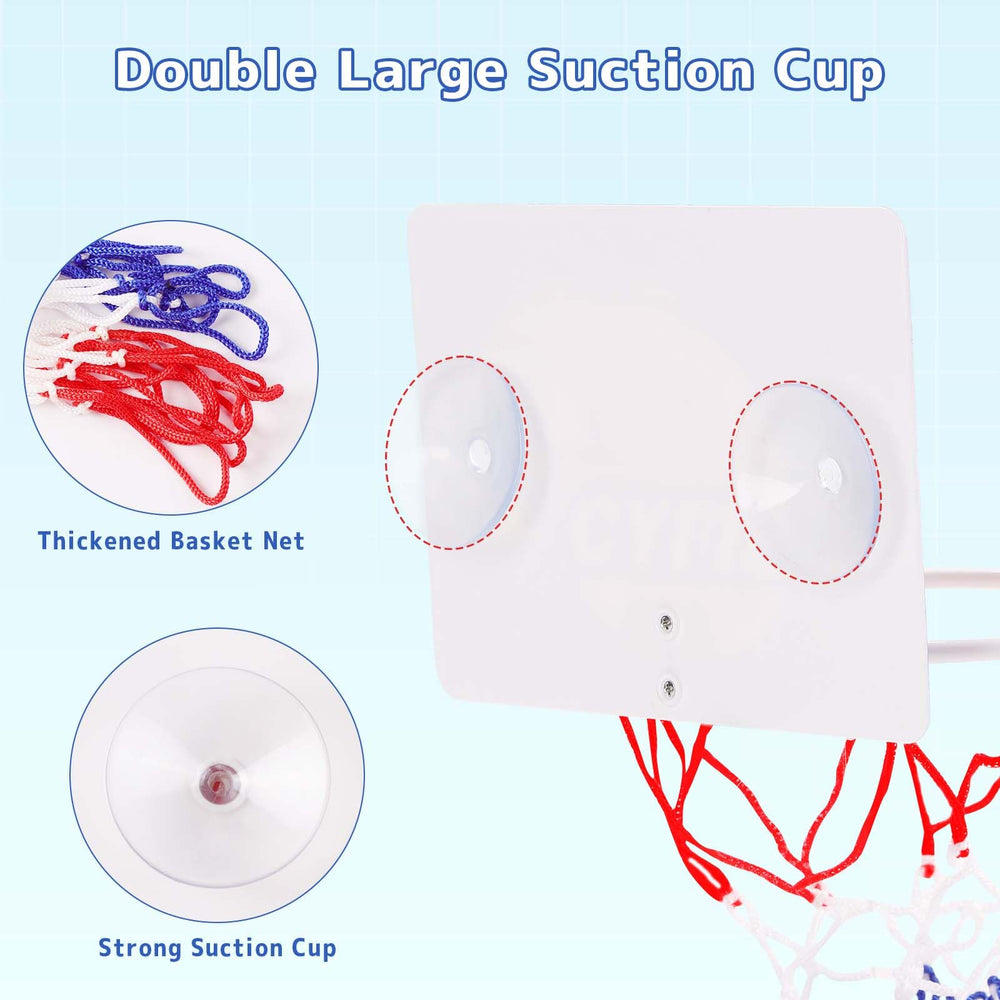 Cyfie bath toy basketball for active playtime