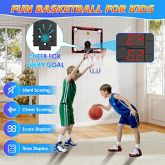 CYFIE suction cup basketball hoop pump included for quick inflation