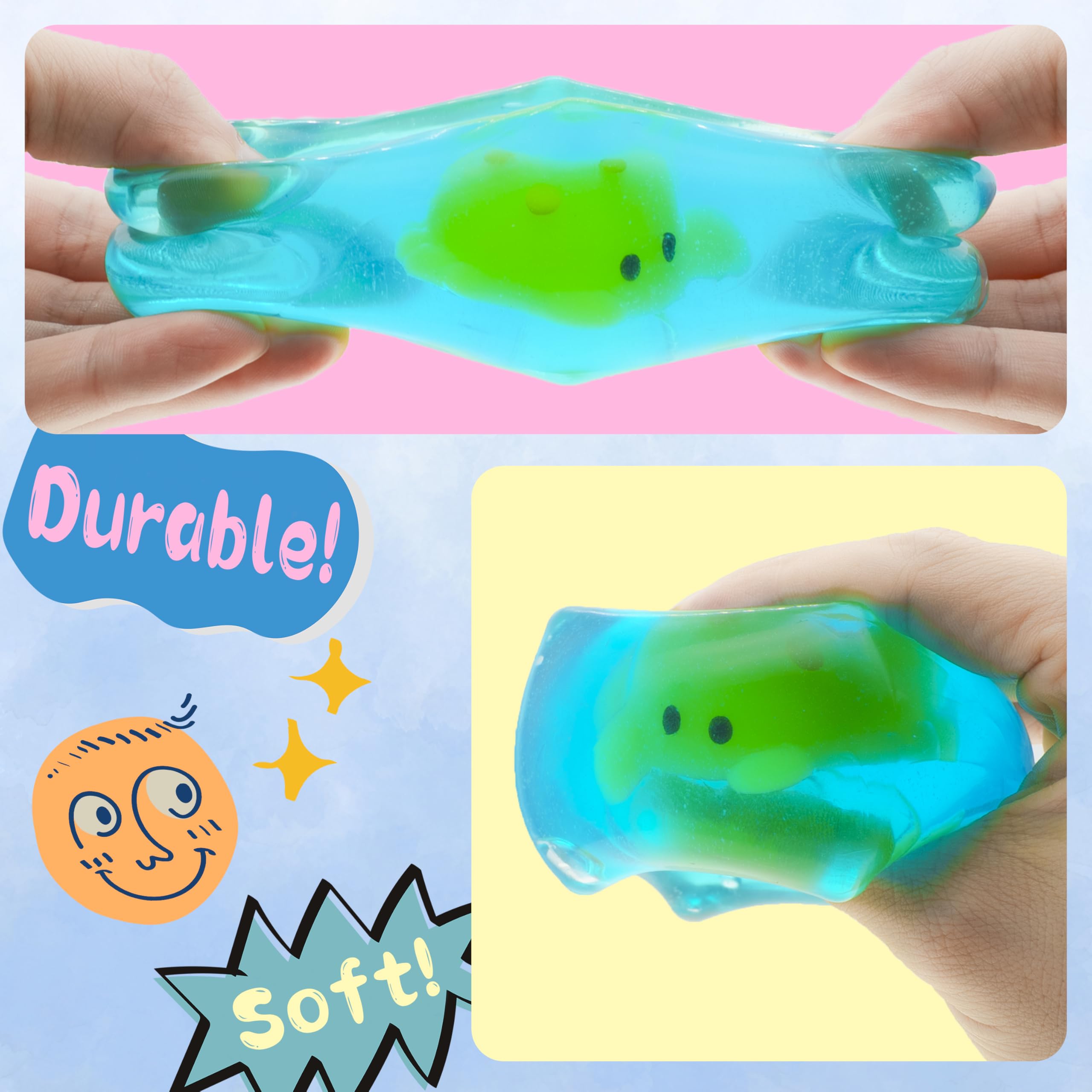 CYICTOY compact stress cube in pocket ideal for quick relief
