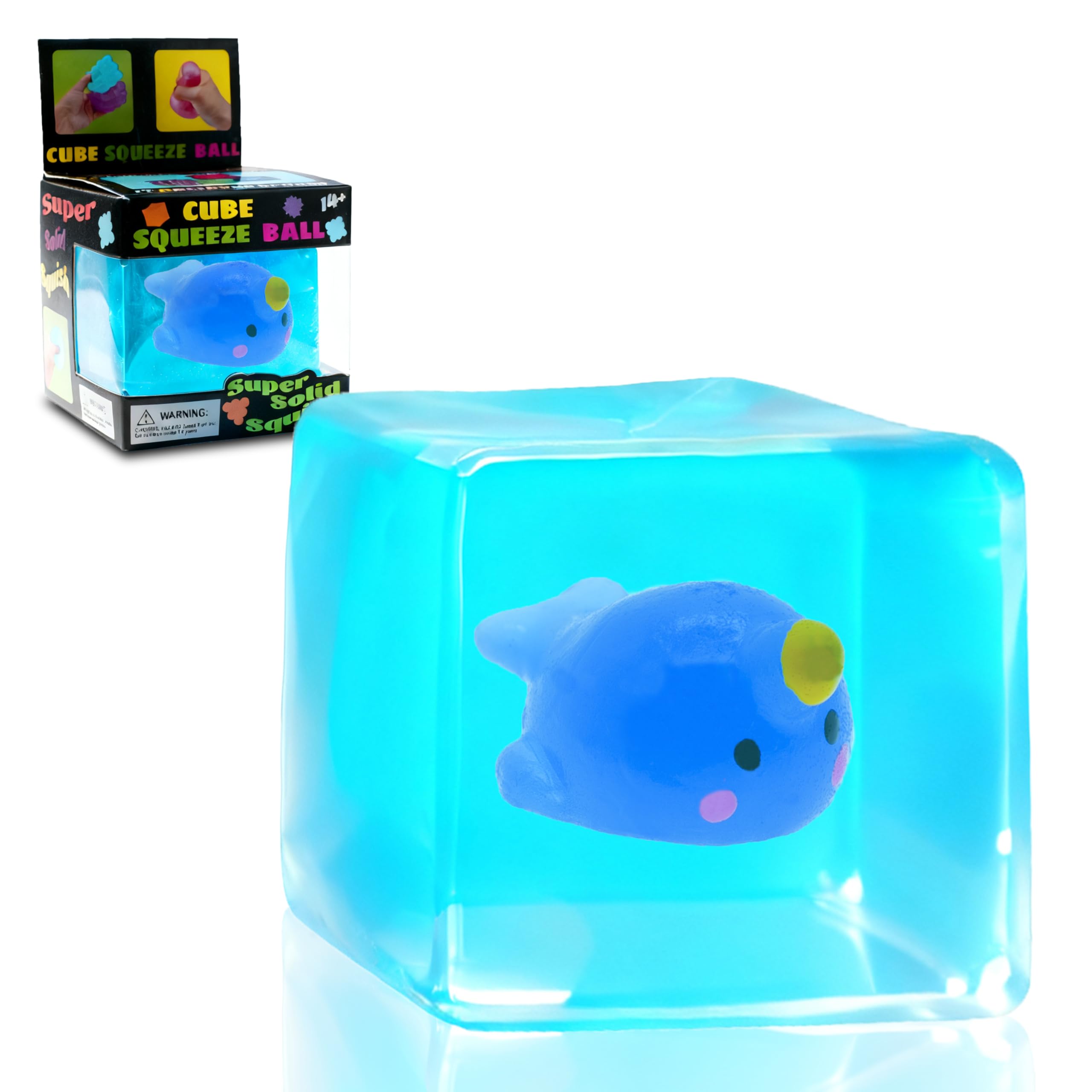 CYICTOY cube fidget with maltose filling offers calming tactile relief.