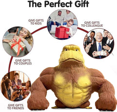 CYICTOY Desk decoration gorilla toy adds playful mood to any workspace