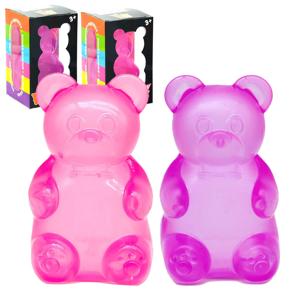 CYICTOY gummy bear stress toy red for focused calm on the go.