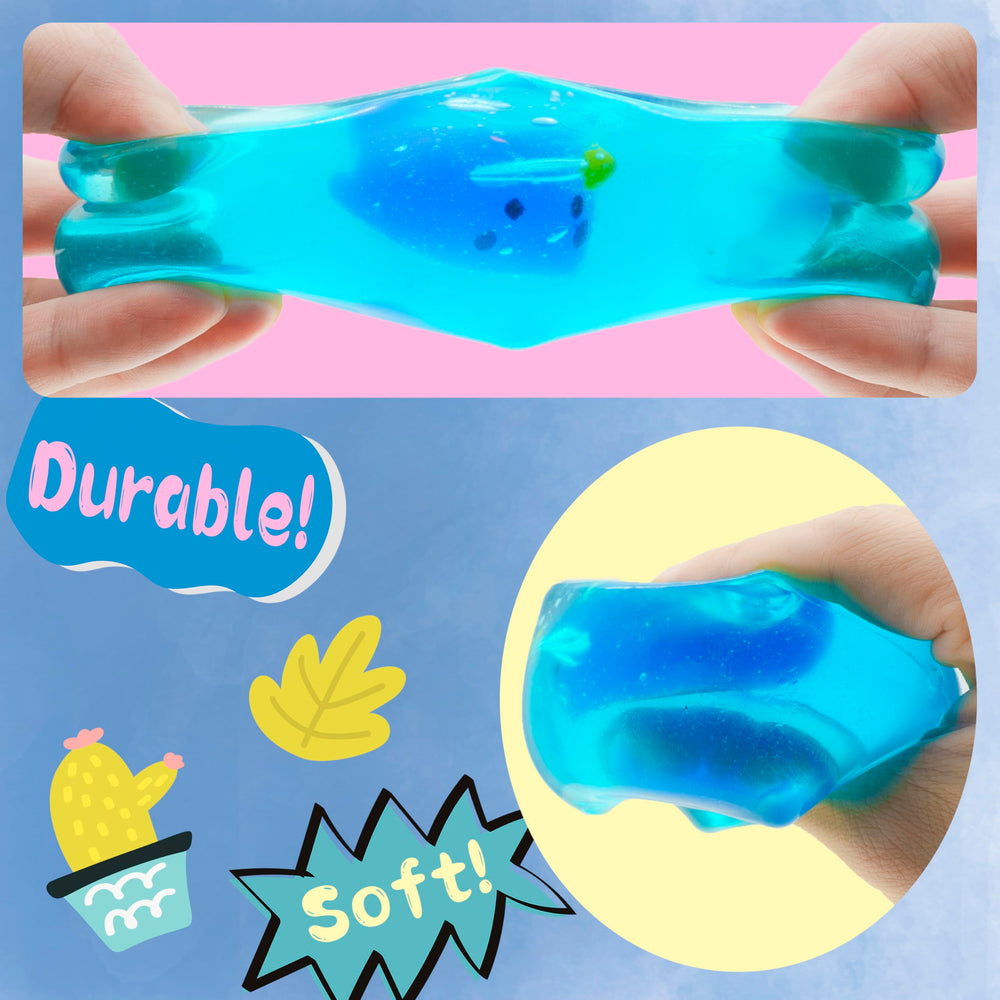 CYICTOY squishy sensory toy provides soft, satisfying texture.