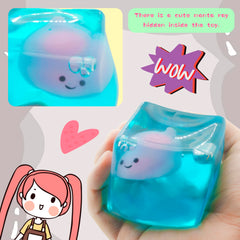 CYICTOY Stress Cube easy to clean for daily use.