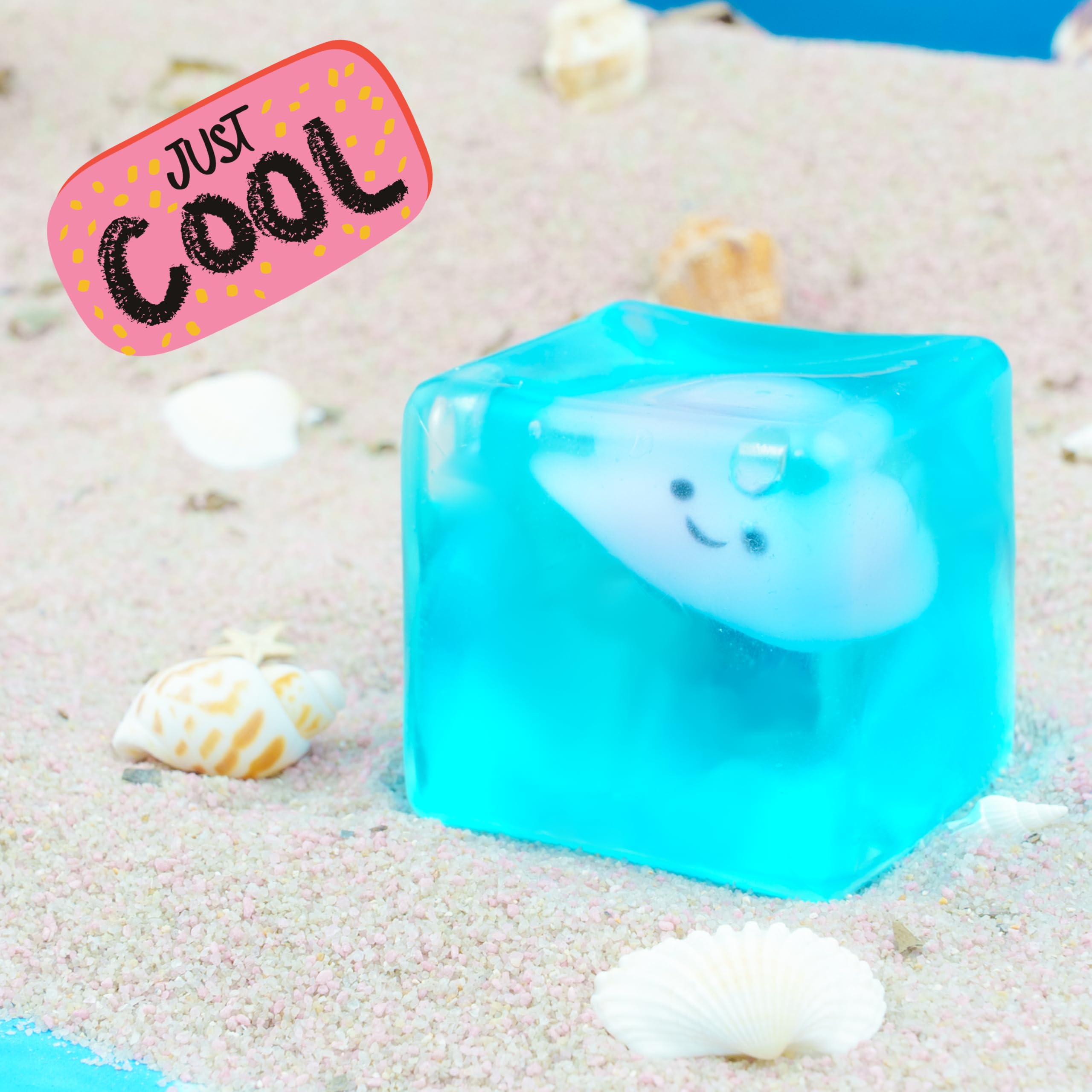 CYICTOY Stress Cube festive glow makes a standout Halloween or Christmas gift.
