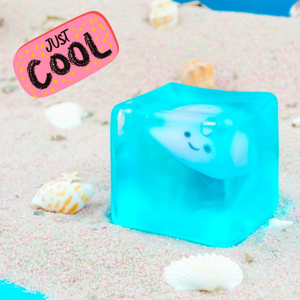 CYICTOY Stress Cube festive glow makes a standout Halloween or Christmas gift.