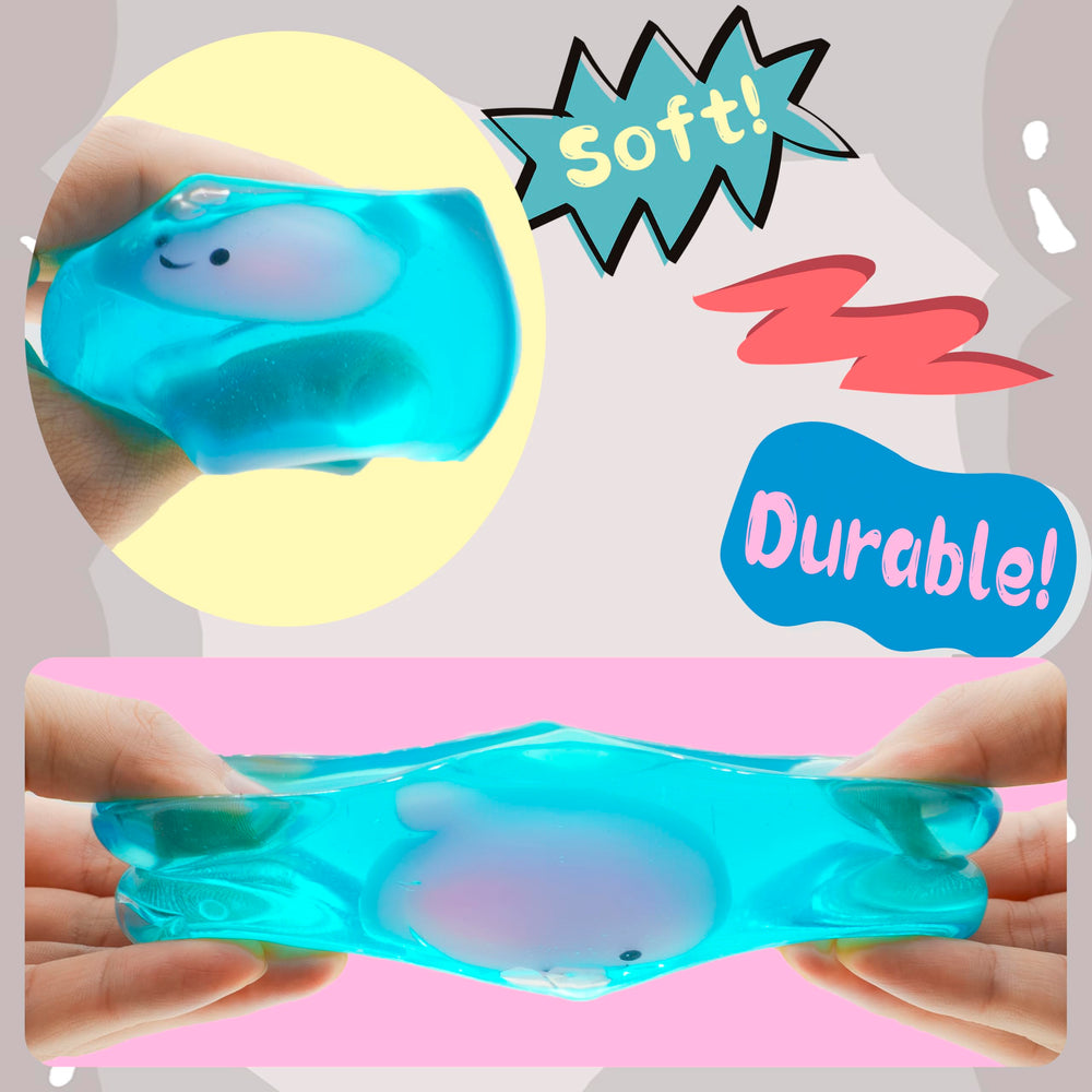 CYICTOY Stress Cube portable design fits in pocket for on-the-go relief.