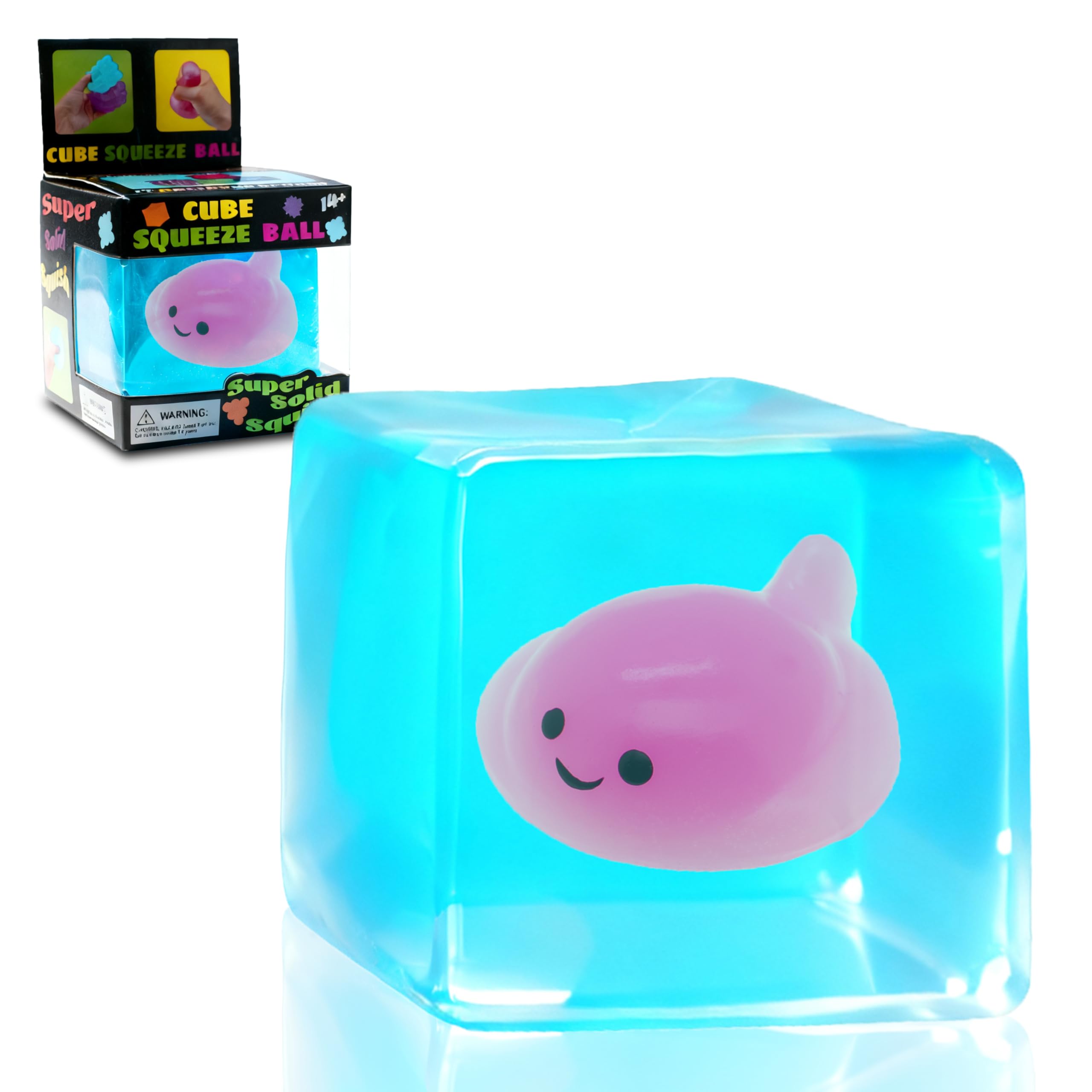 CYICTOY Stress Cube squishy texture for calming squeezes.