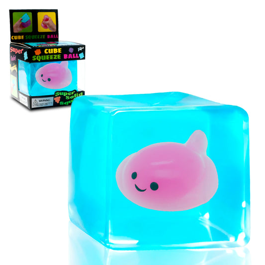 CYICTOY Stress Cube squishy texture for calming squeezes.
