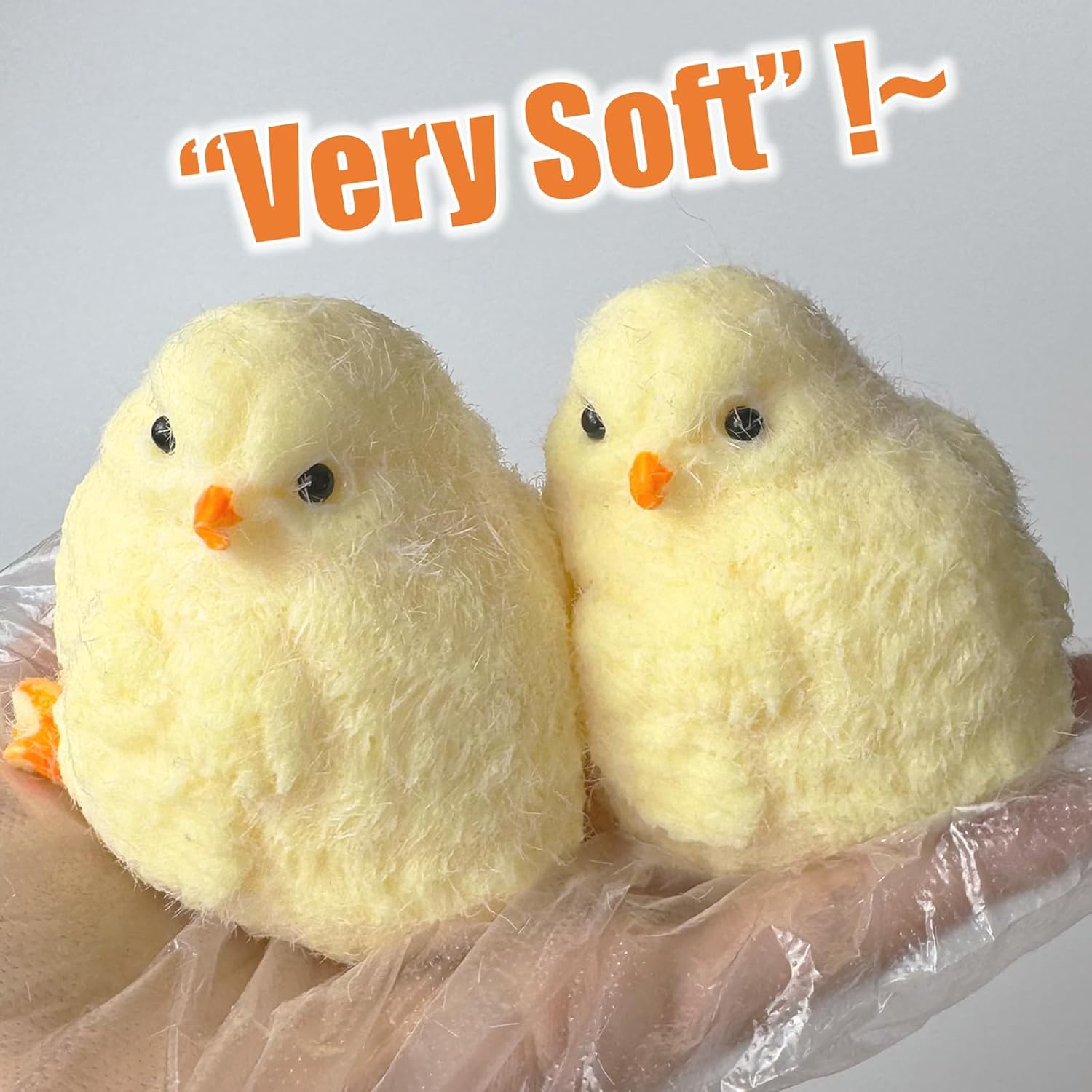 CYICTOY stress-relief sensory toy yellow mini size for on-the-go use.