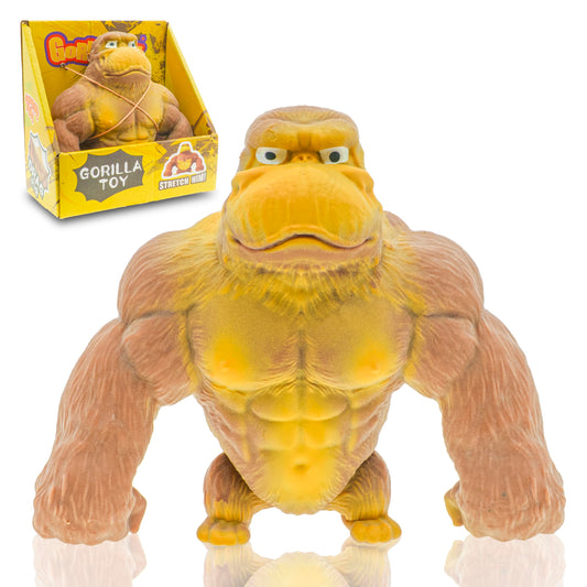 CYICTOY Stretchy Monkey gorilla stress toy for desk squeezes and focus