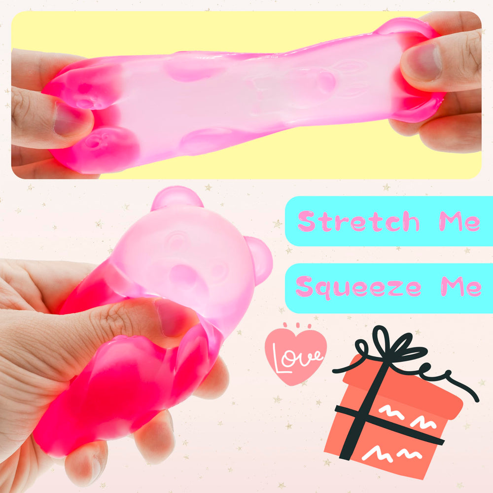 CYICTOY sugar-filled squishy ball close view offering satisfying compression.