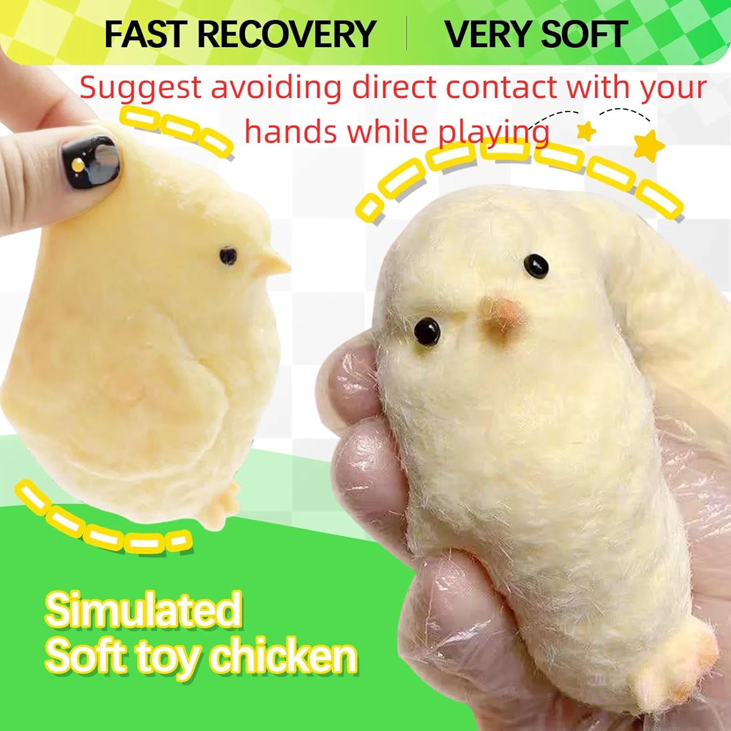 CYICTOY ultra-soft squishy toy providing satisfying pinch-and-squeeze sensations.