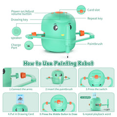 CYJBE durable creative toy designed for 5+ children inspiring early artistic and cognitive growth