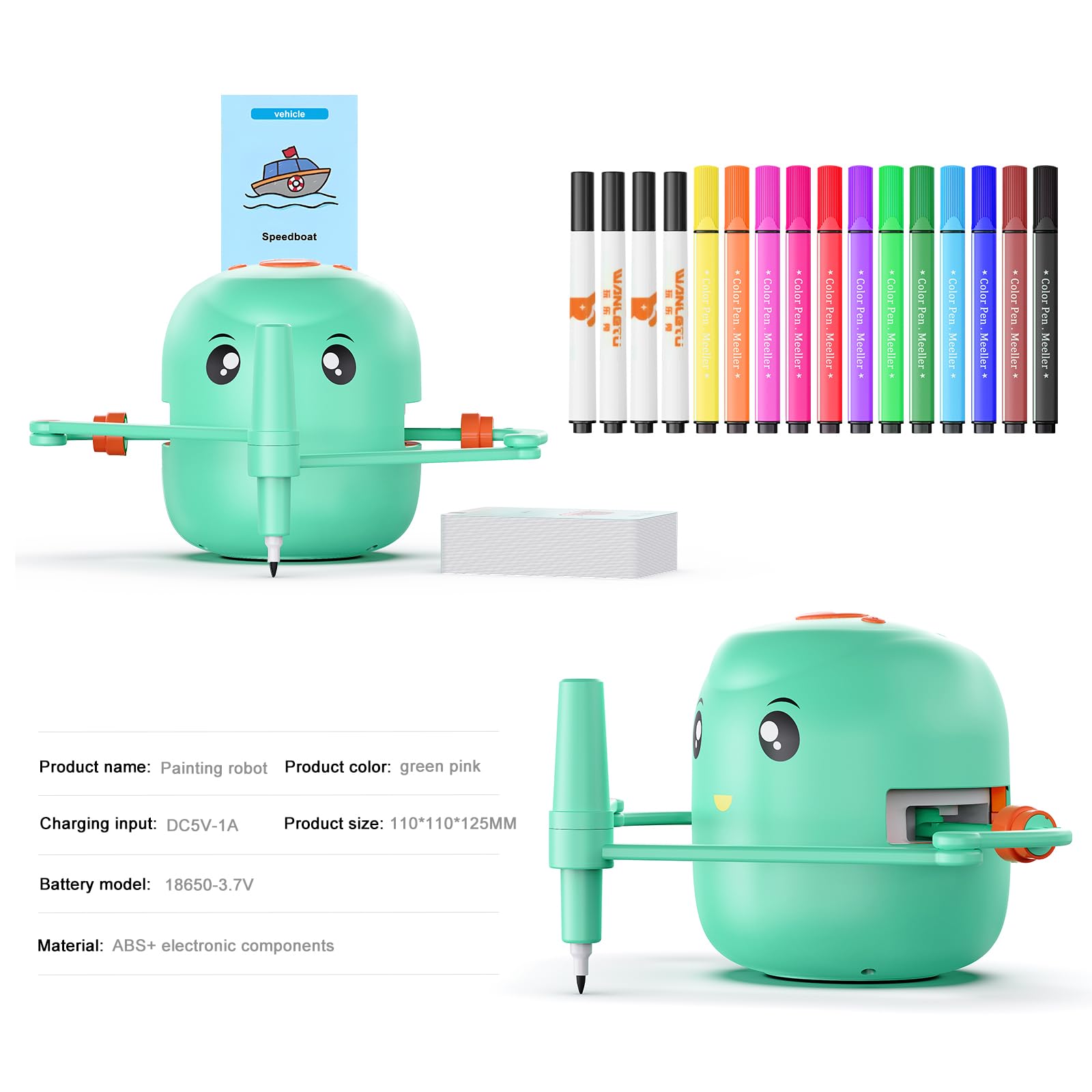 CYJBE gift for 5+ kids suitable for birthdays and holidays promoting exploration and imaginative play