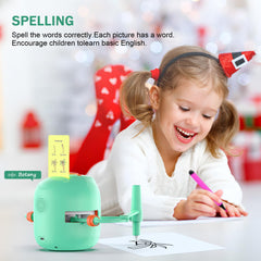 CYJBE Montessori educational painting toy image emphasizing hands-on discovery and fine-motor skill practice