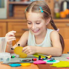 Cymbana Kids Sewing Kit packaging and instructions support easy setup.
