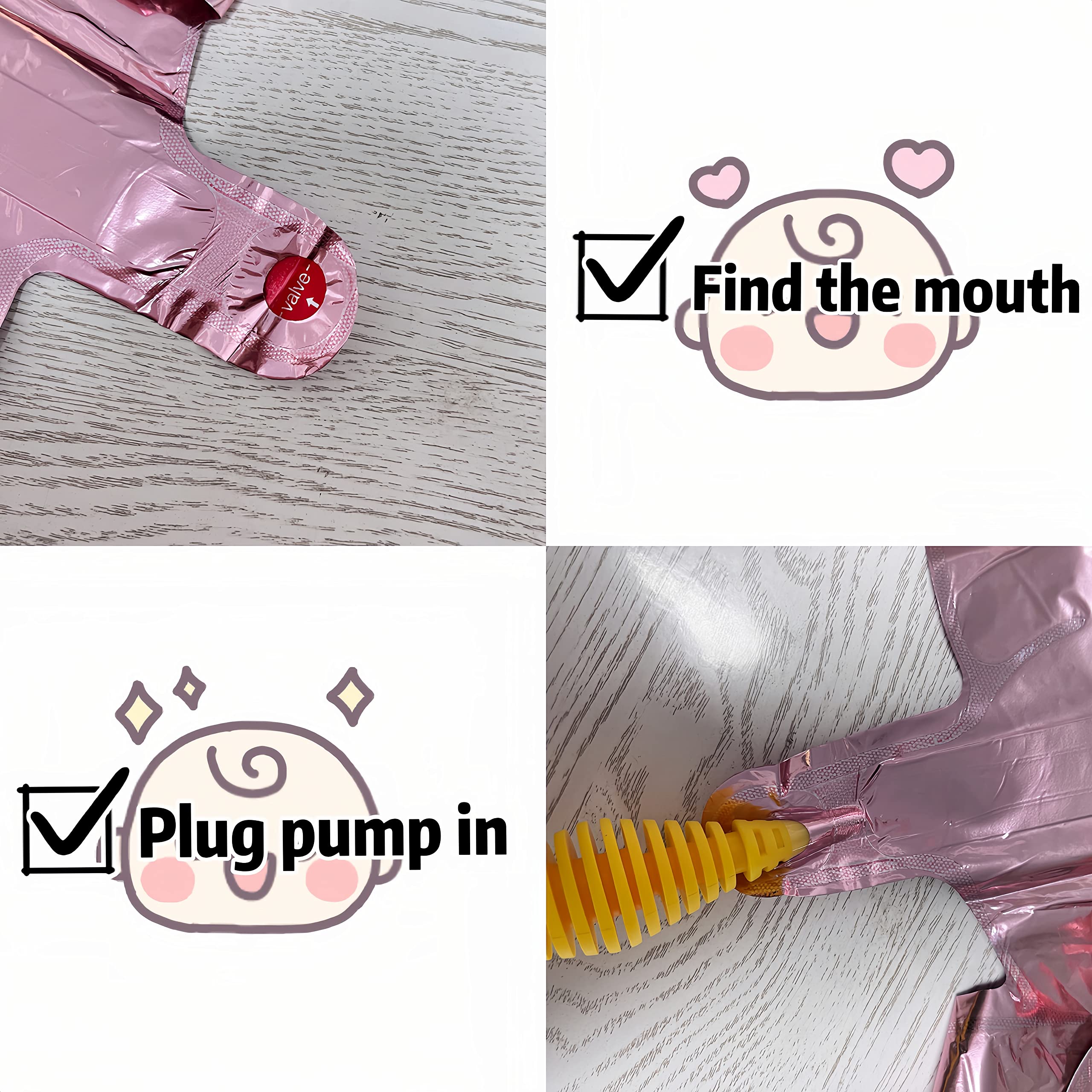 CYMYLAR nurse cap balloons come in colors to match themes.