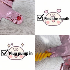 CYMYLAR nurse cap balloons come in colors to match themes.