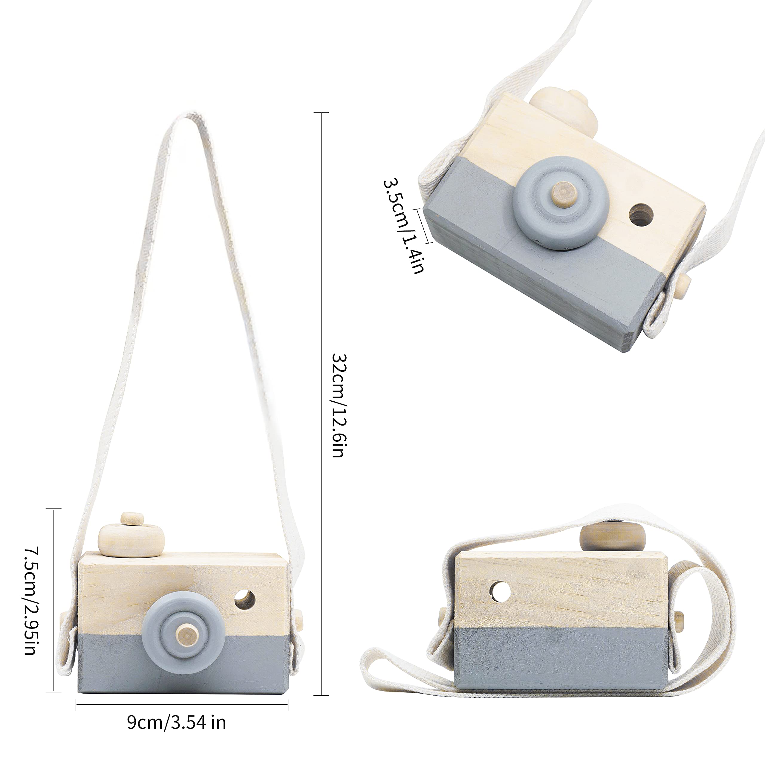 Cynzia baby camera toy serves as a charming photography prop for storytelling.