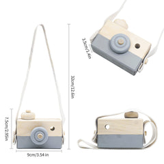 Cynzia baby camera toy serves as a charming photography prop for storytelling.