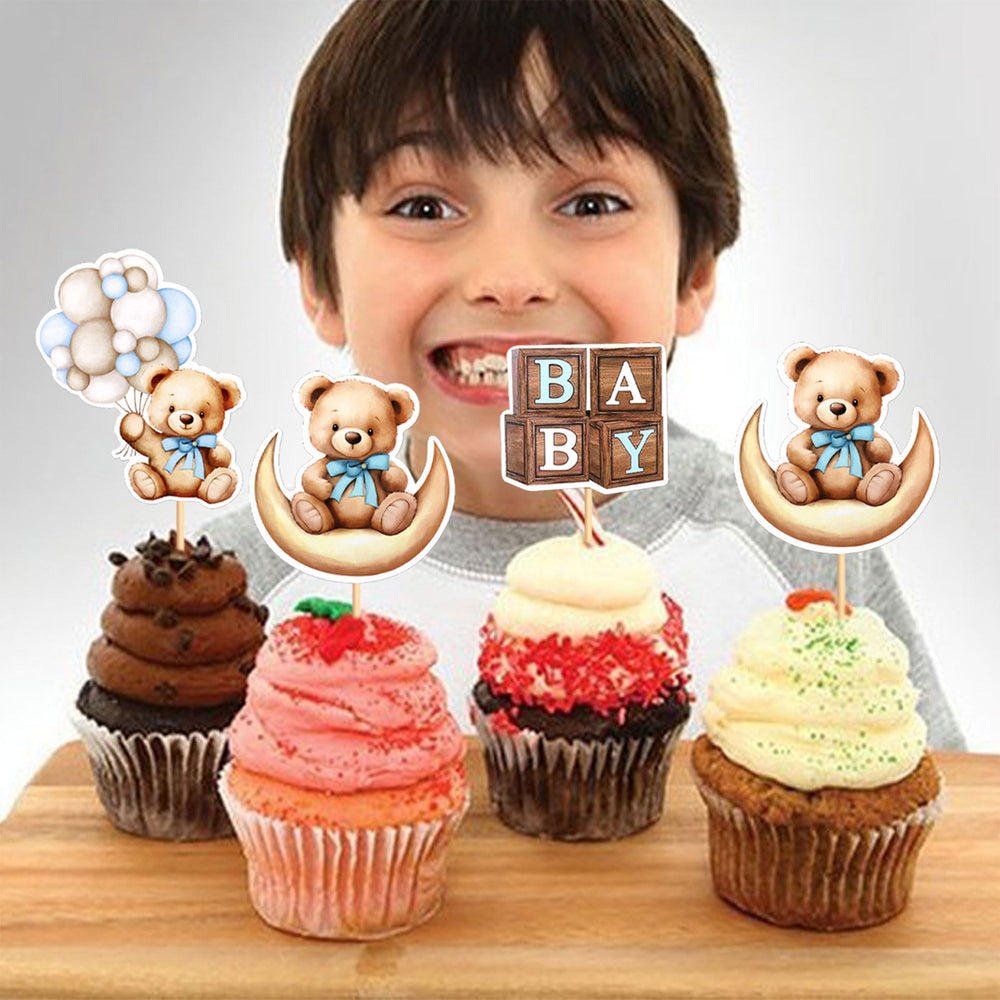 Cyodoos pre-assembled bear toppers save time at parties