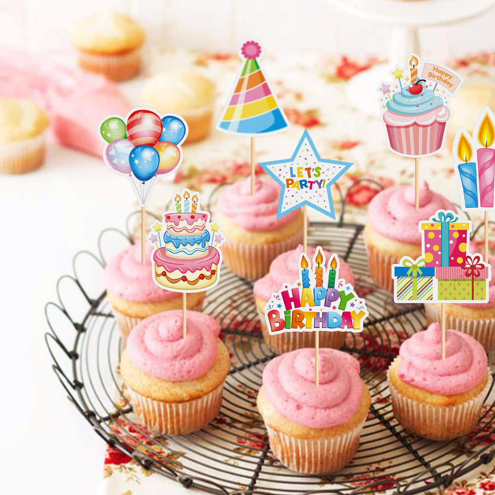 cyodoos fruit and dessert toppers decorate trays with flair