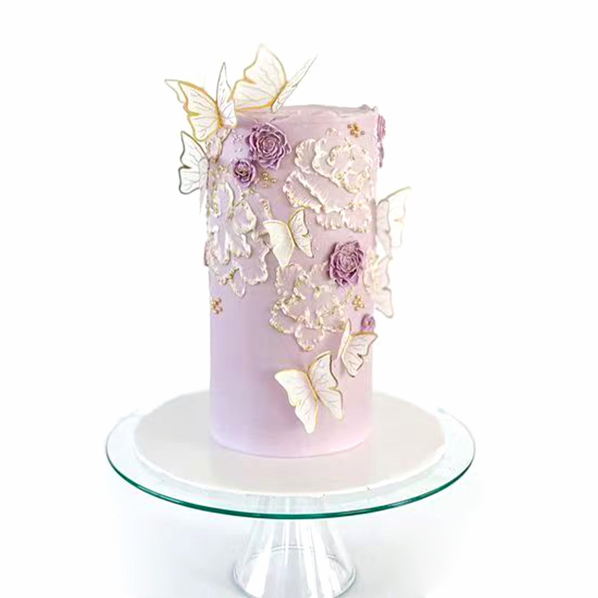 Cyodoos butterfly topper made with safe materials for elegant decorations.
