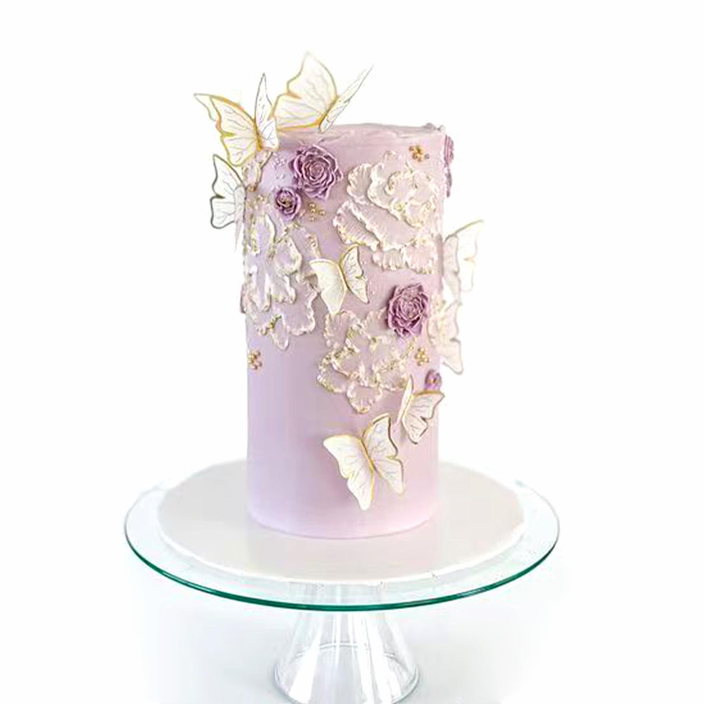 Cyodoos butterfly topper made with safe materials for elegant decorations.