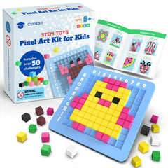 CYOEST Pixel Art Kit packaging invites creative play for kids