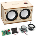 CYOEST STEM speaker kit wooden box ready for hands-on learning and assembly