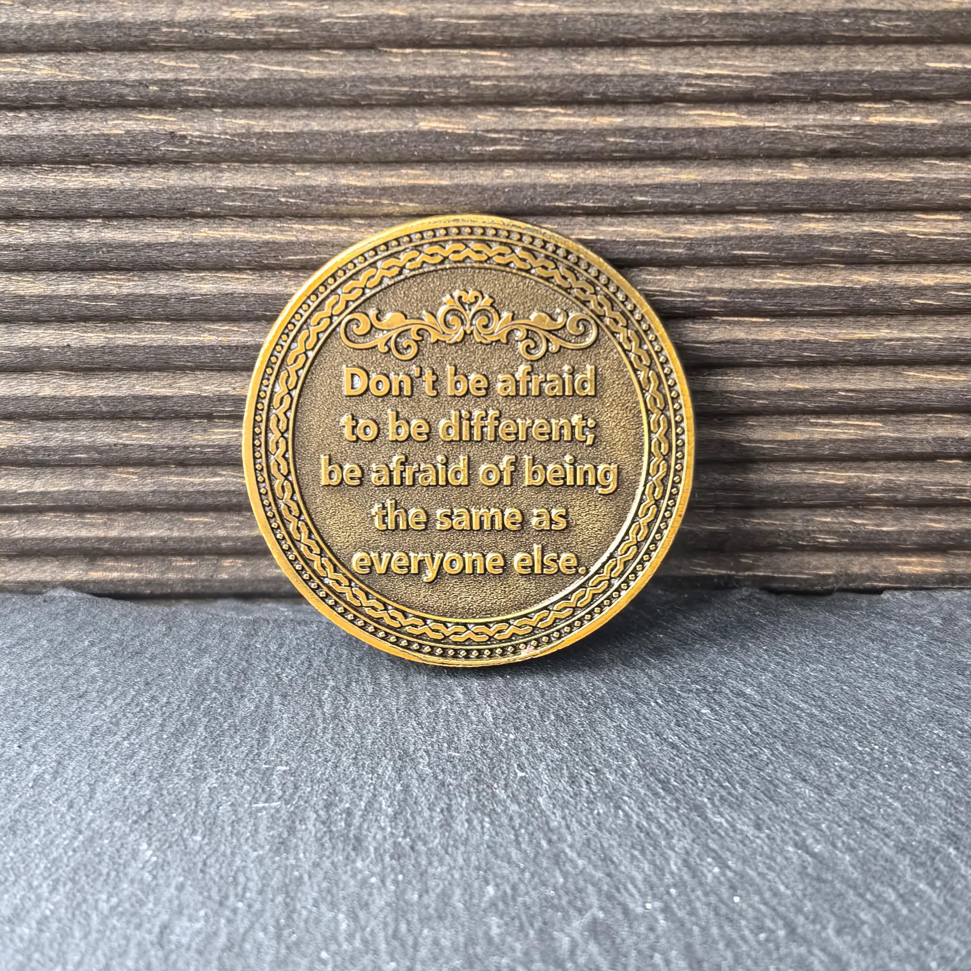 CYOUNG Coin packaged for gifting or personal keepsake.