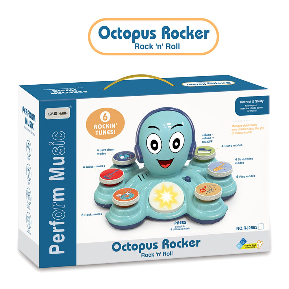 CYURMJUN octopus music toy makes a thoughtful birthday gift for curious kids.