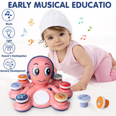 CYURMJUN guitar mode encourages pretend play and auditory discrimination.
