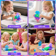 CZCUUDZ Portable gift box makes a ready-made travel or birthday gift.