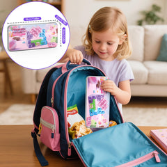 CZCUUDZ All-ages creative play kit helps focus during travel.